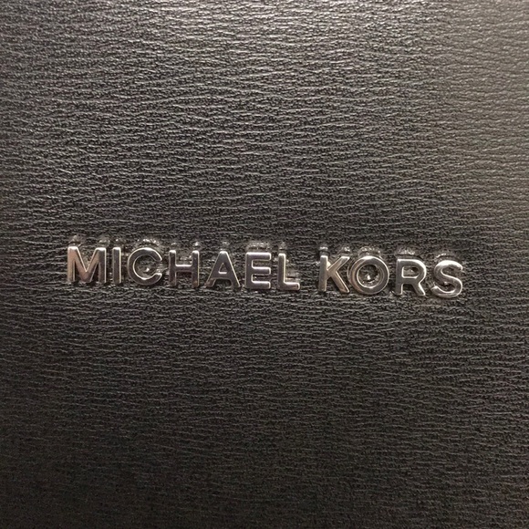 Michael Kors Black leather emry - Picture 4 of 7